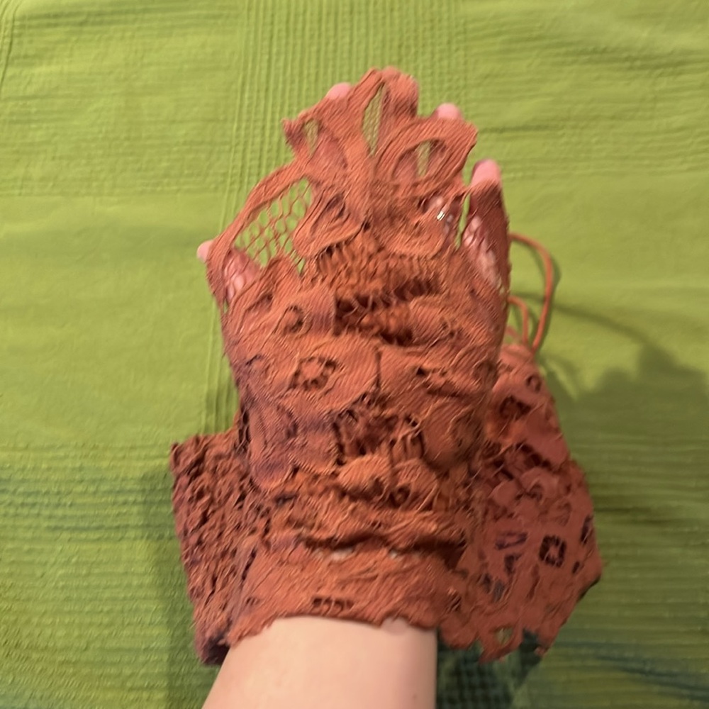 Free People Fp One Floral Lace Adella Bralette - Picture 5 of 6